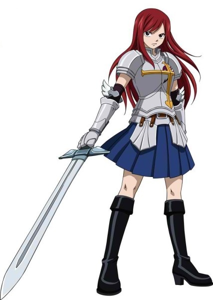 Erza Scarlet Fairy One Piece Tail Wiki Fandom