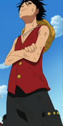 Luffy's Enies Lobby Arc Outfit