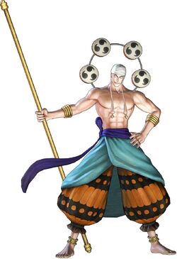 mv on X: enel / eneru from one piece #ONEPIECE