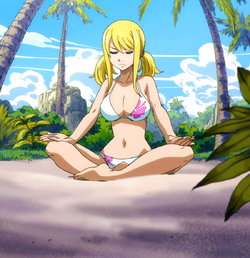 Lucy Heartfilia, One Piece and Fairy Tail Wikia