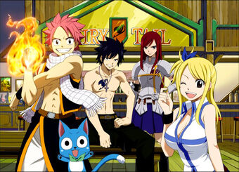 Team Natsu Fairy One Piece Tail Wiki Fandom - fairy tail natsu roblox