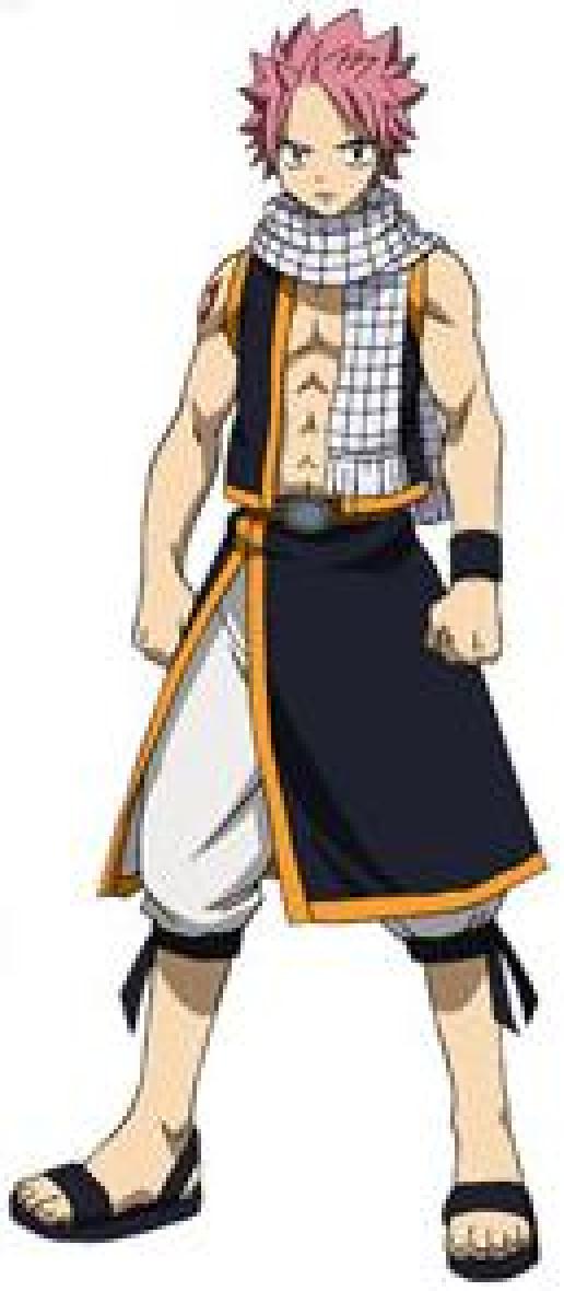 Natsu Dragneel, D&Dfanon Wiki