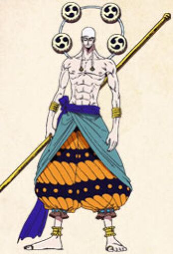 Eneru Fairy One Piece Tail Wiki Fandom