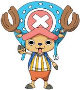 Chopper after timeskip.