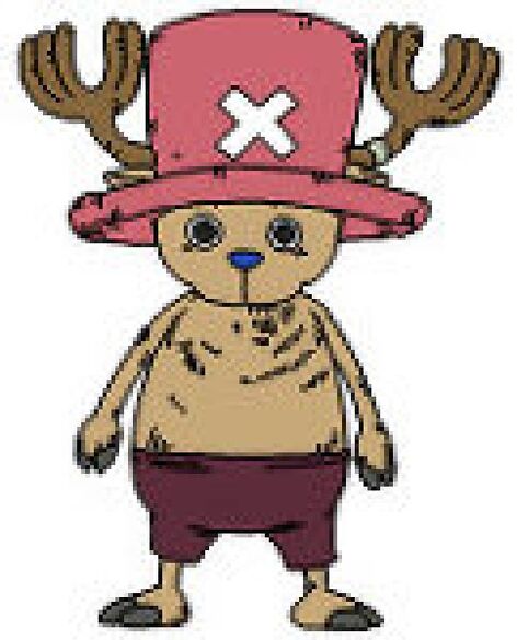 I made all of Chopper's Pre-Timeskip Point transformations in Hero