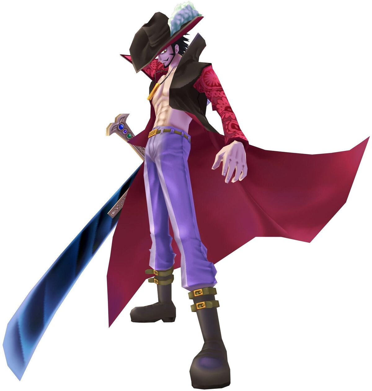 Dracule Mihawk, Wiki