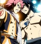 Gray vs Natsu2