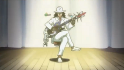 Gajeel singt