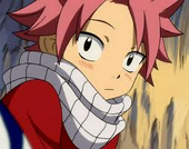 Natsu als Kind