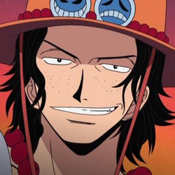 𝐴𝑐𝑒 𝑖𝑐𝑜𝑛  One piece ace, Manga anime one piece, One piece