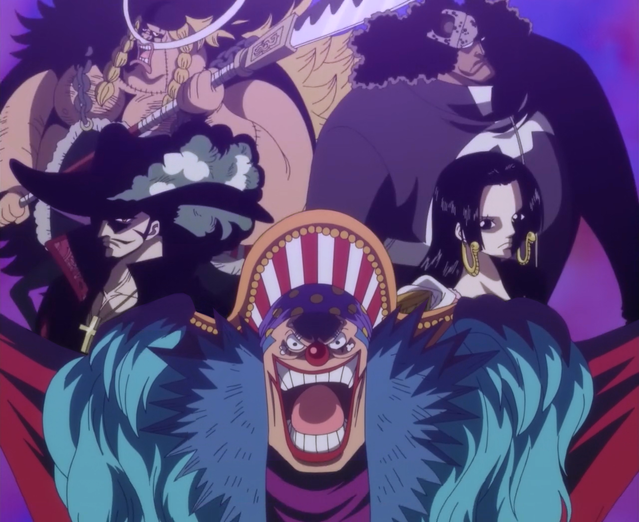 Seven Warlords of the Sea, One Piece Wiki