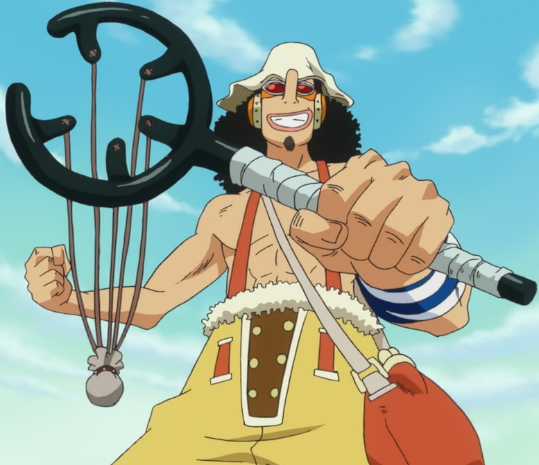 Usopp S Arsenal Black Kabuto Fairy Pirates Wiki Fandom - arsenal roblox anime