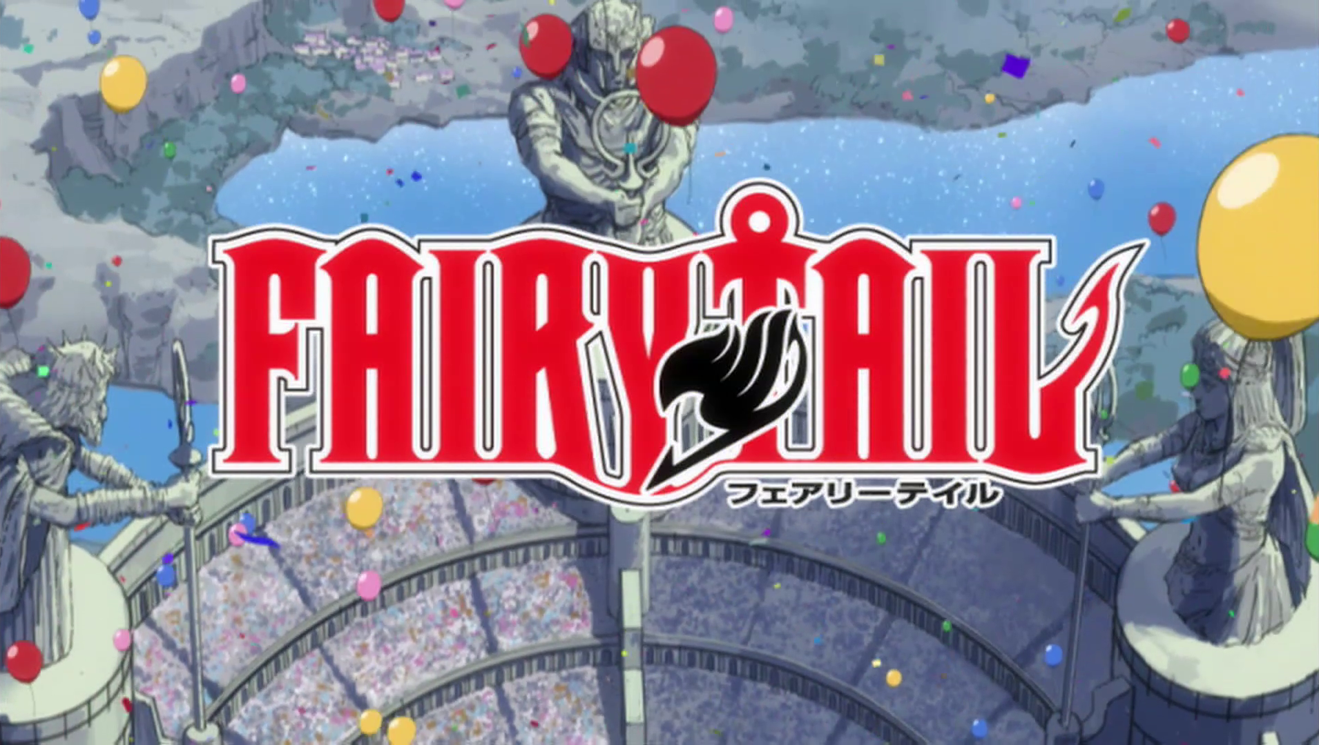 Fairy Tail Anime Fairy Tail Wiki Fandom