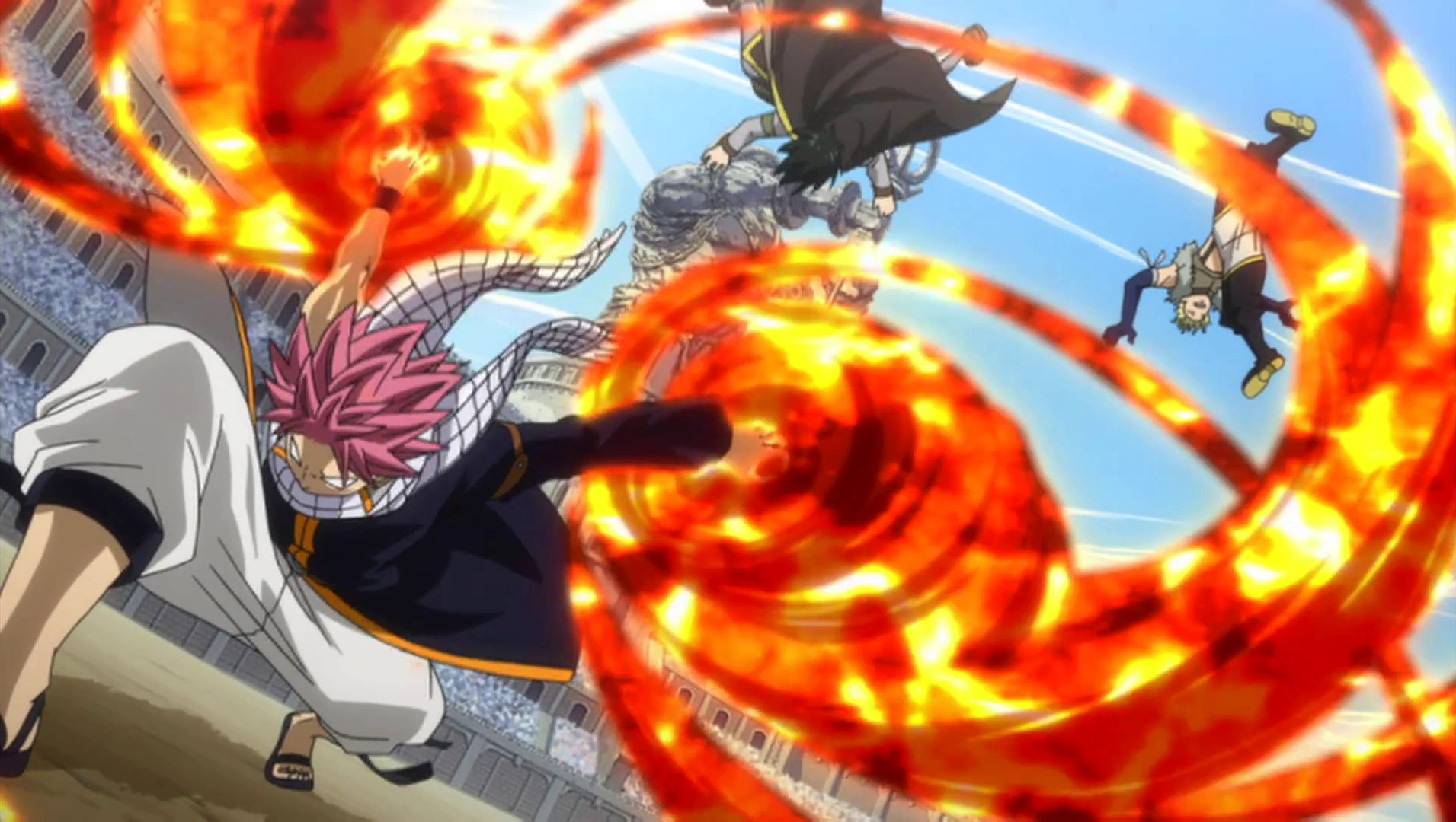 Flügelangriff des Feuerdrachen | Fairy Tail Wiki | Fandom, image size:1911x1080