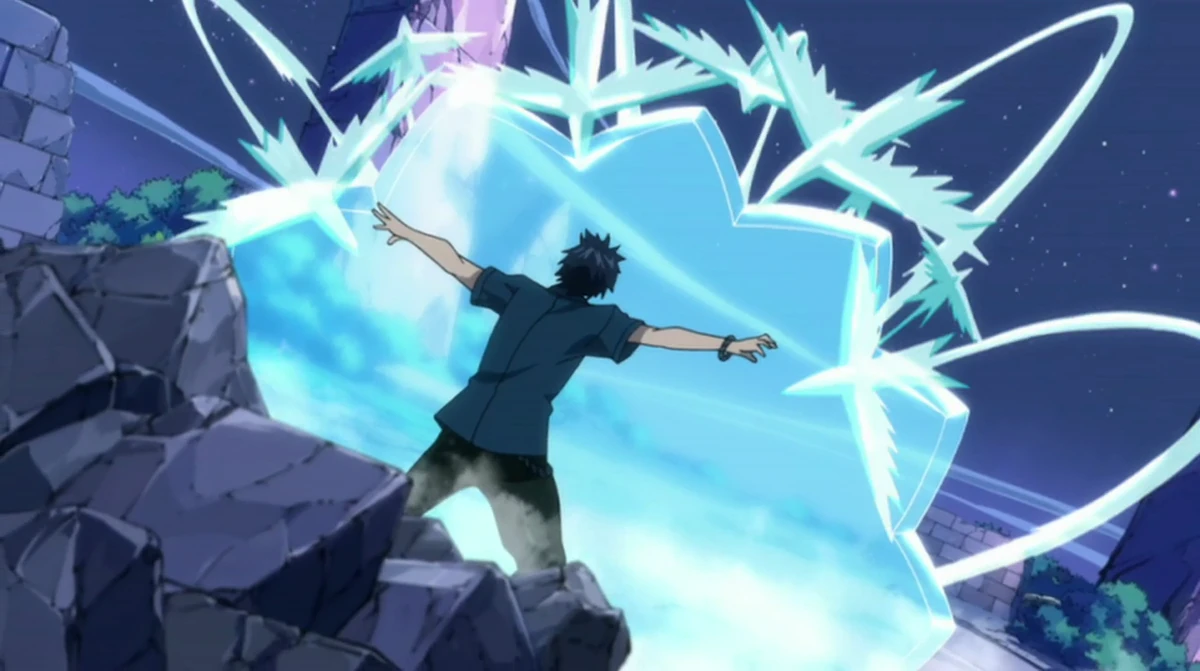 Ice Make | Fairy Tail Wiki | Fandom