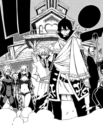 Spriggan 12 Fairy Tail Wiki Fandom