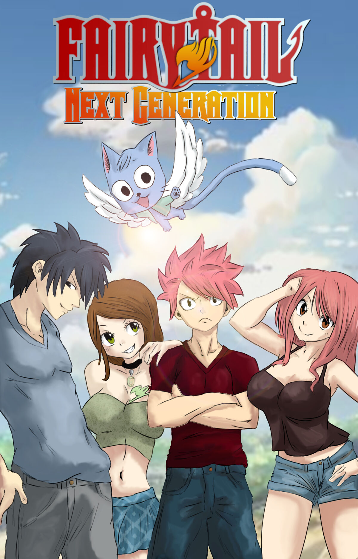 Watch Fairy Tail, Season 4, Part 1