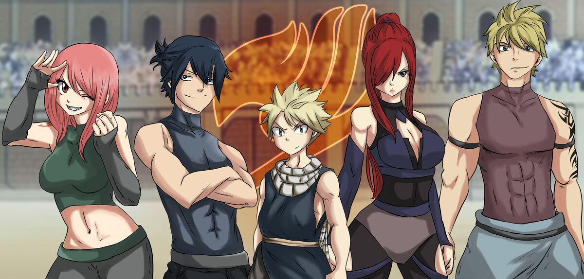 Fairy Tail Nexus - Mods and community