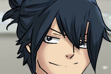 ruggito del drago ombra di ferro gajeel