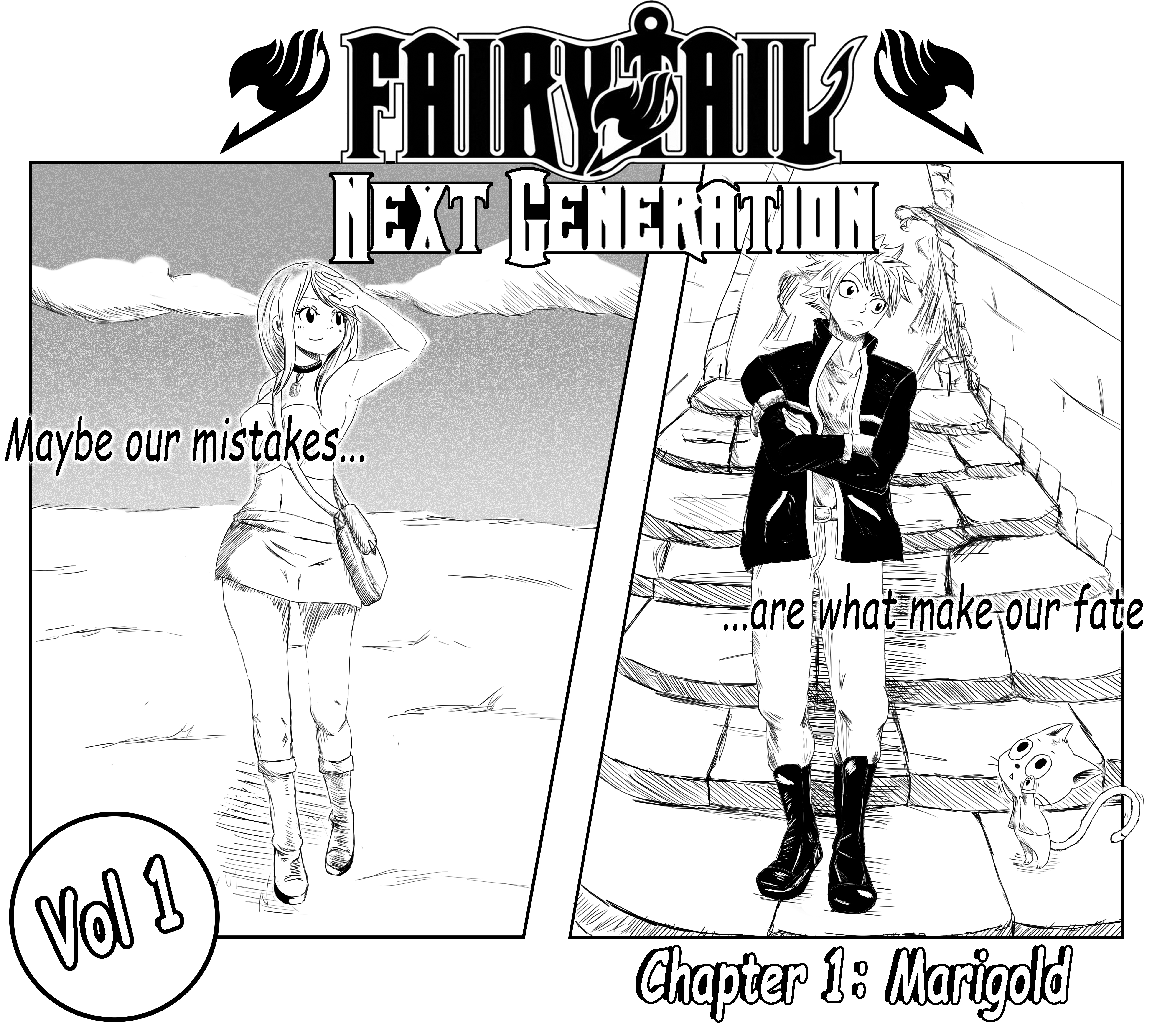 Vol. I - Chapter 1 | Fairy Tail: Next Generation Wikia | Fandom