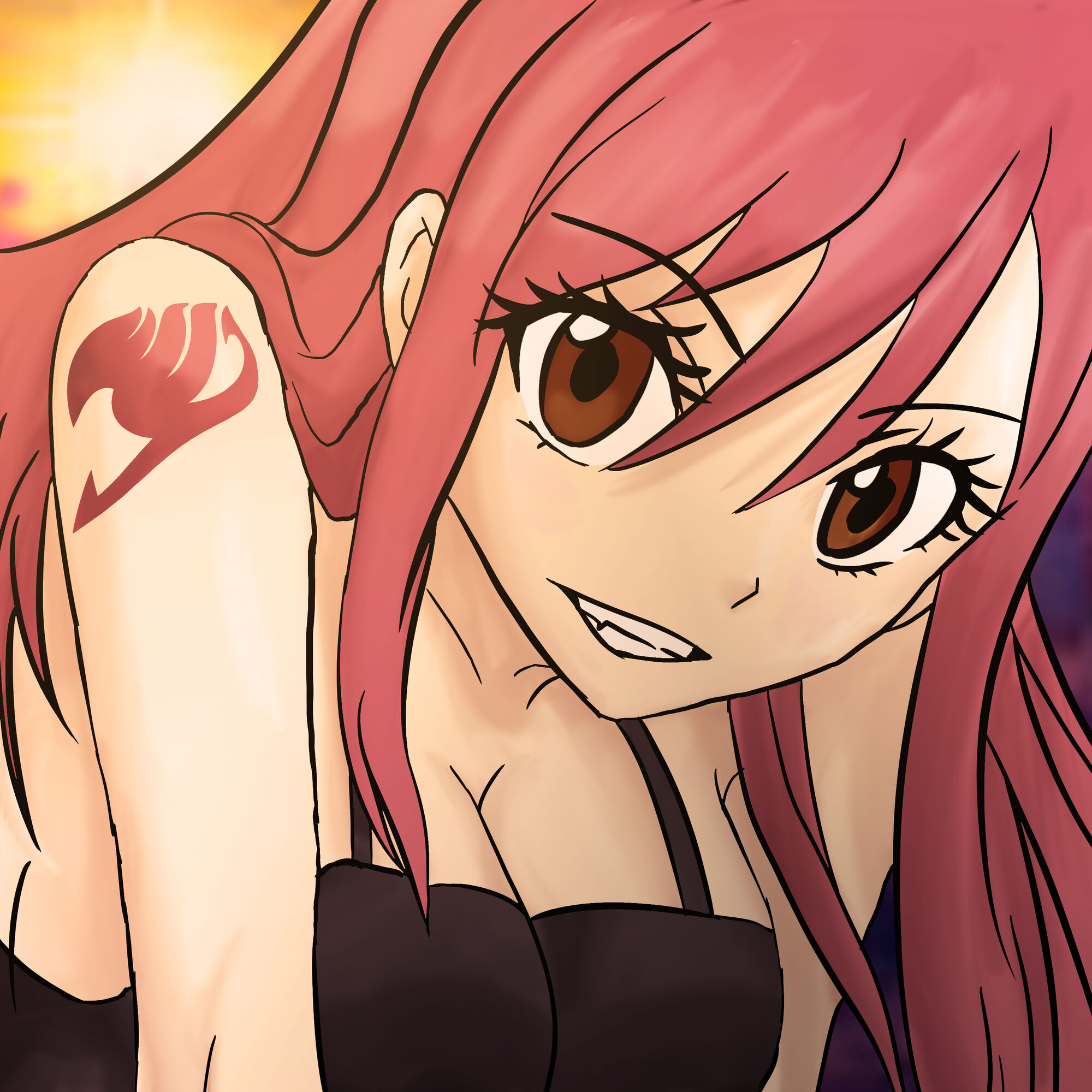 Nashi Dragneel is a mage in Fairy Tail, daughter of Natsu and Lucy Dragneel...