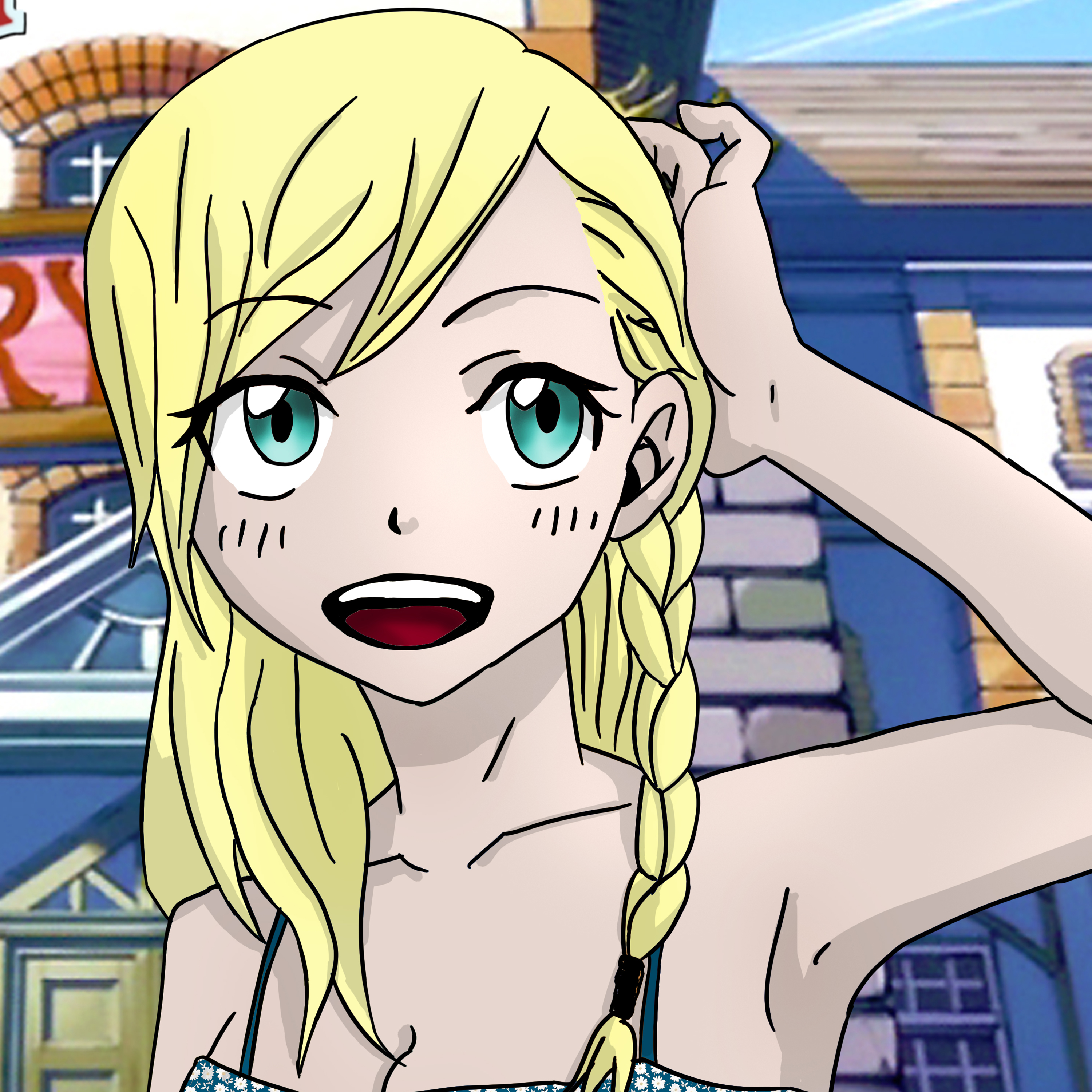 Lillian Rose Fairy Tail Next Generation Wikia Fandom