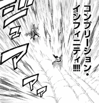 Macbeth casts Completion Infinity against Zero