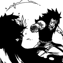 Gajeel Redfox Manga Gallery Fairy Tail Wiki Fandom Gajeel redfox was once part of a rival guild called phantom lord but once it was destroyed he joined the fairy tail guild. gajeel redfox manga gallery fairy