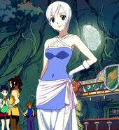 Lisanna's outfit in Edolas