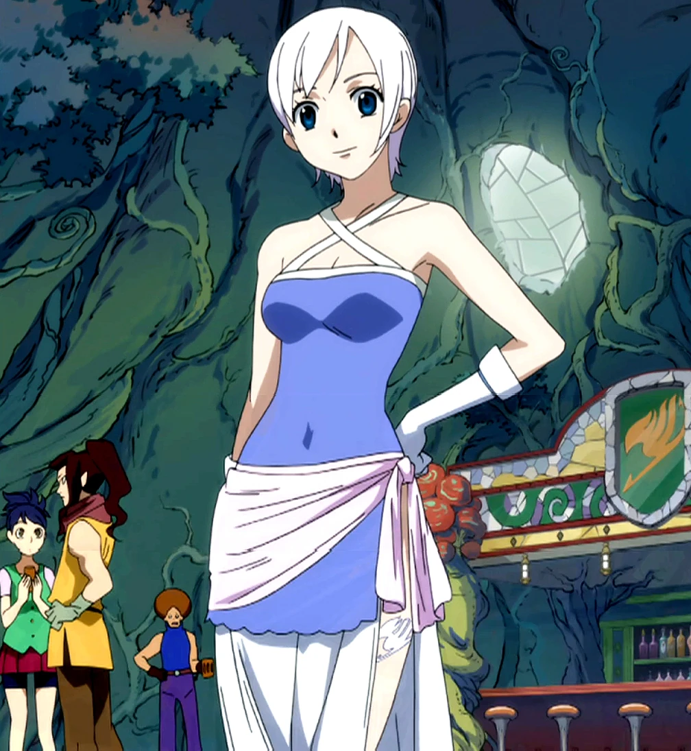 Lisanna Strauss/Anime Gallery Fairy Tail Wiki Fandom