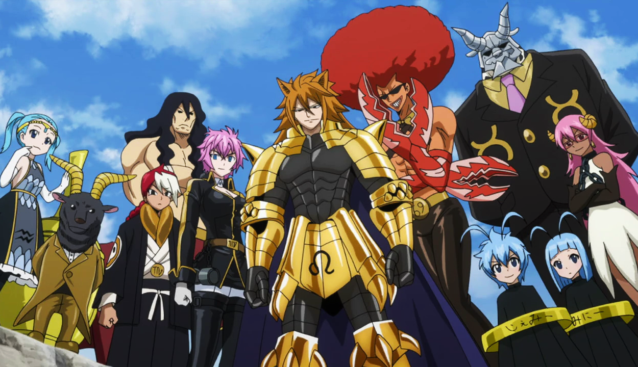 Арка Затмение Звёздных Духов | Fairy Tail Wiki | Fandom