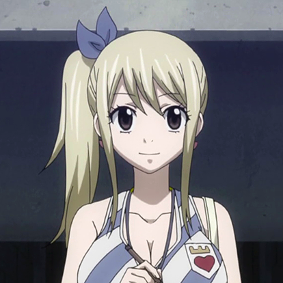 Fairy Tail Lucy Heartfilia GIF - Fairy Tail Lucy Heartfilia Natsu -  Discover & Share GIFs