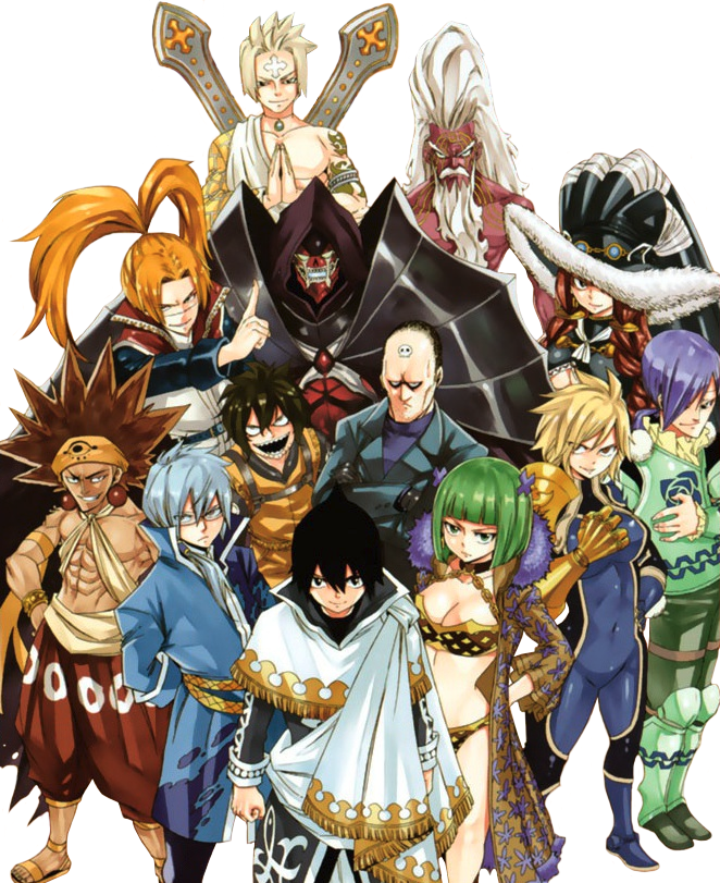 Spriggan 12 Fairy Tail Wiki Fandom