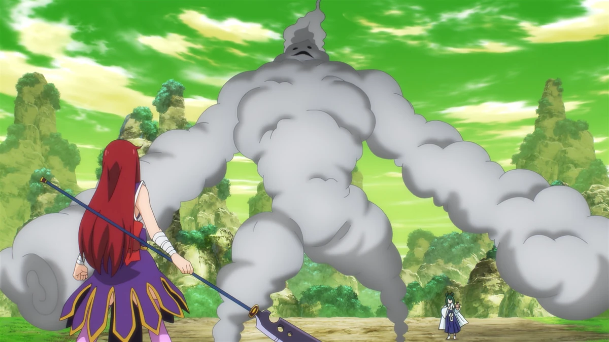 Smoke Warrior | Fairy Tail Wiki | Fandom