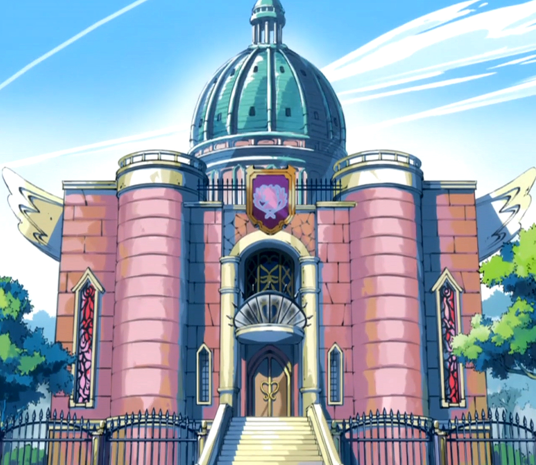 Blue Pegasus Building Fairy Tail Wiki Fandom