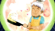 Elfman cooking (as a child)