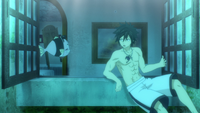 Gray habla con Kashima