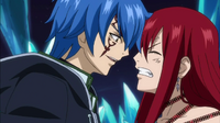 Jellal speaks with the connected Erza