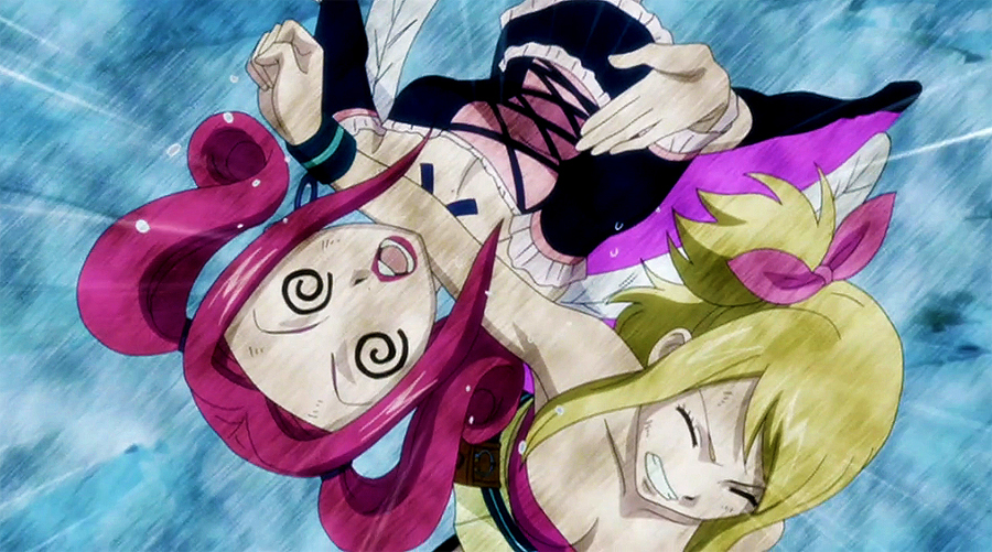 Lucy Heartfilia's 7 Year Gap – Fairy Tail 124