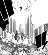 Natsu defeats the bird