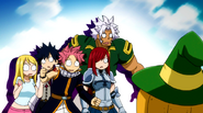 Fairy Tail comes in last place