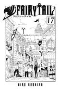 Happy on the inner cover of Volume 17