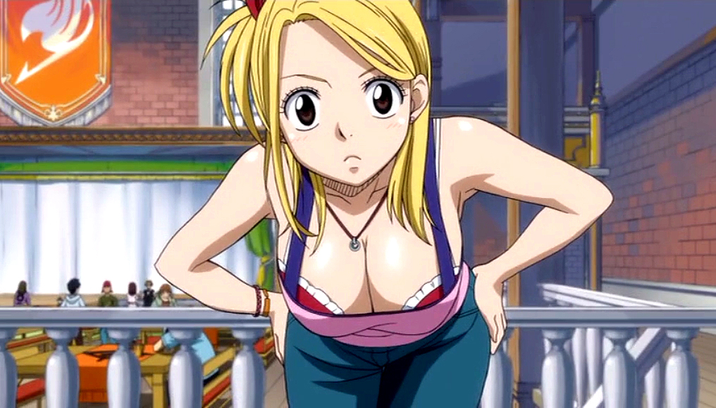 lucy heartfilia strip gif