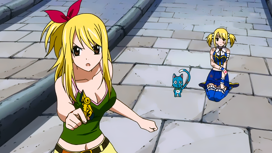 fairy tail gemini key