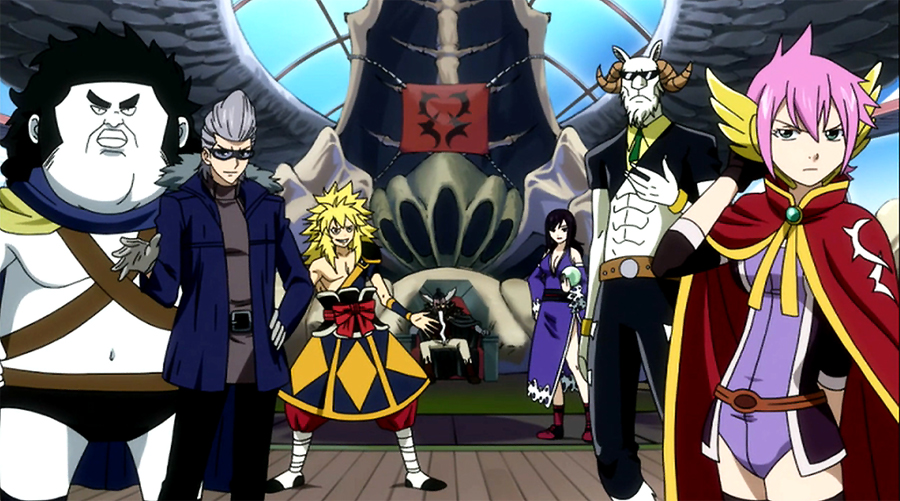 All the members of Fairy Tale  Fairy tail guild, Fairy tail guild