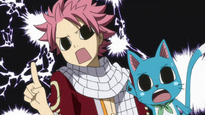 Happy y natsu