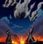 Natsu and the Flying Dragons prove victorious