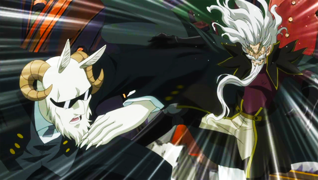 Loke vs. Caprico, Fairy Tail Wiki