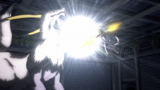 Kyria ataca a Selene