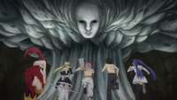 Alta Face enfrenta al Equipo de Natsu